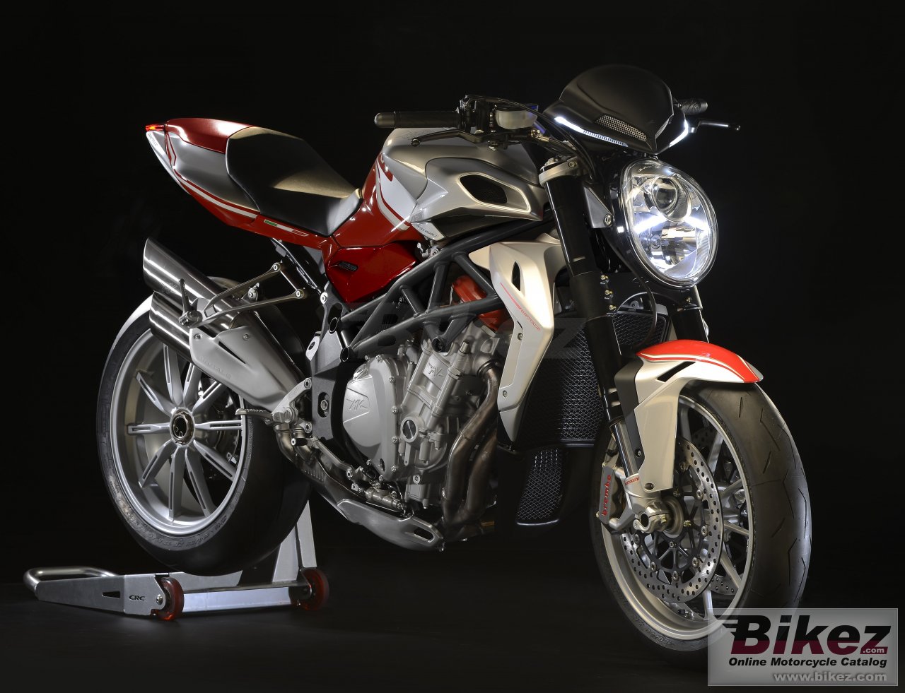 Big MV Agusta brutale 1090 rr picture and wallpaper from Bikez.com